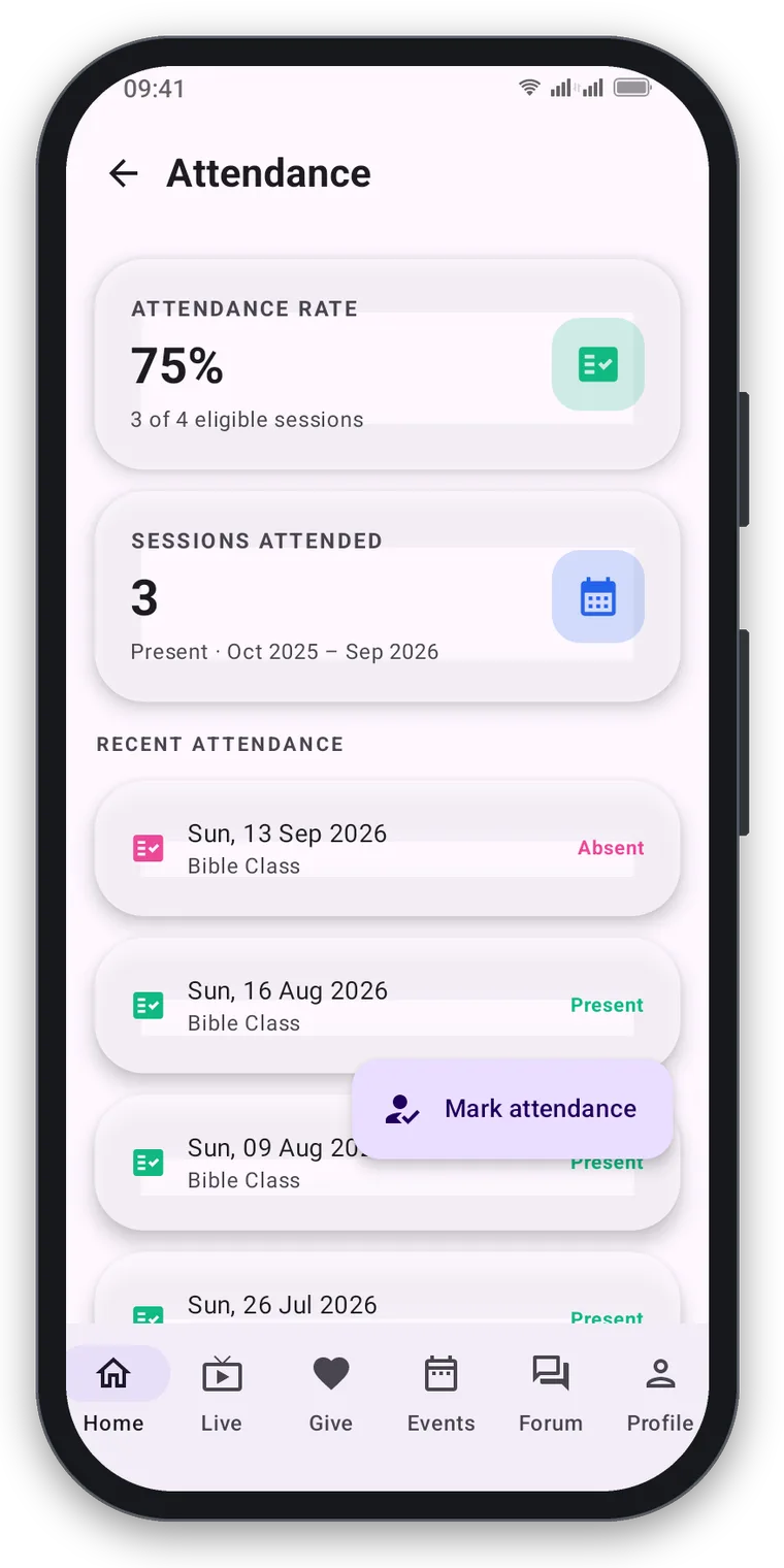 Attendance