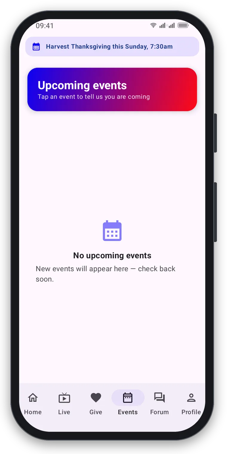 Events