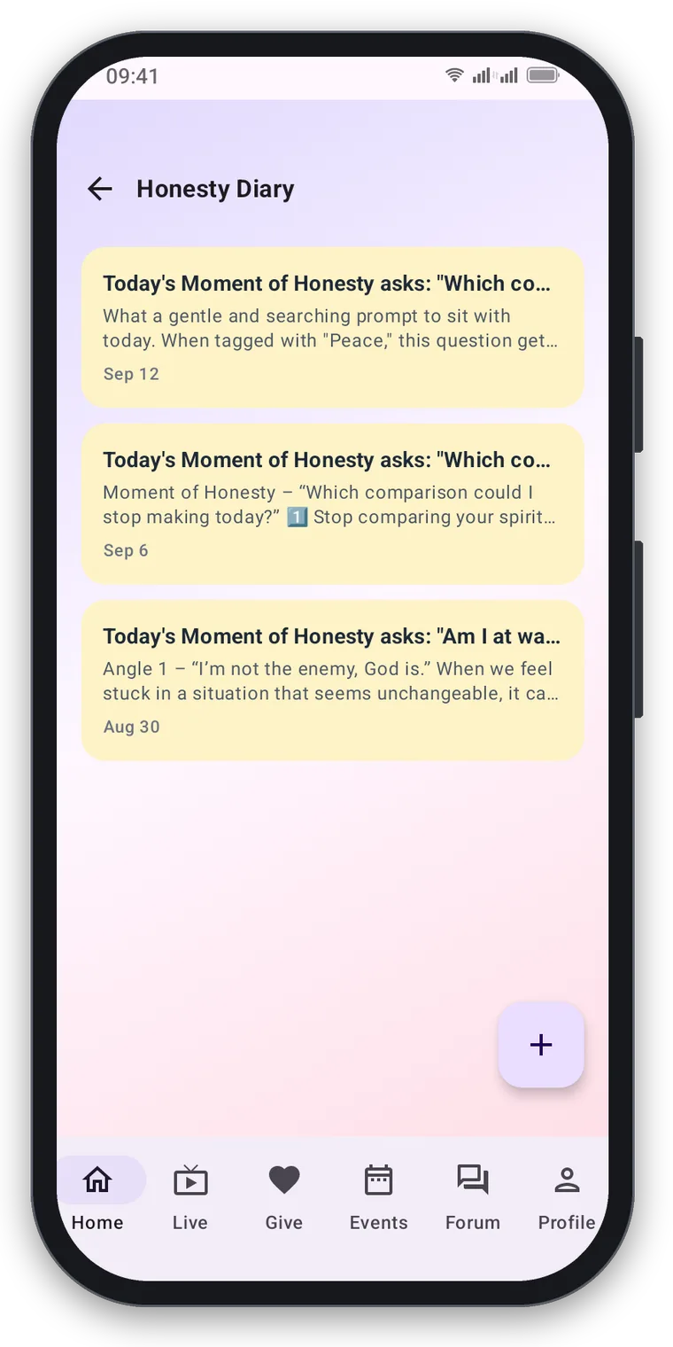 Honesty Diary