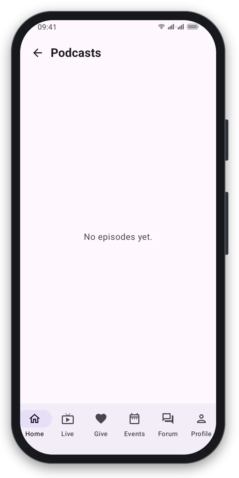 Podcasts