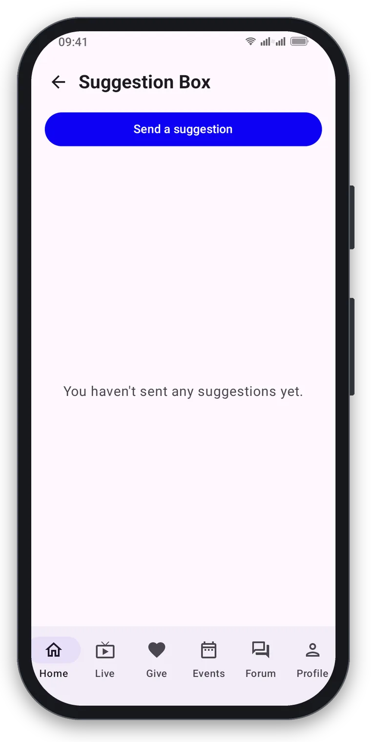 Suggestion Box